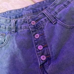 shein denim shorts